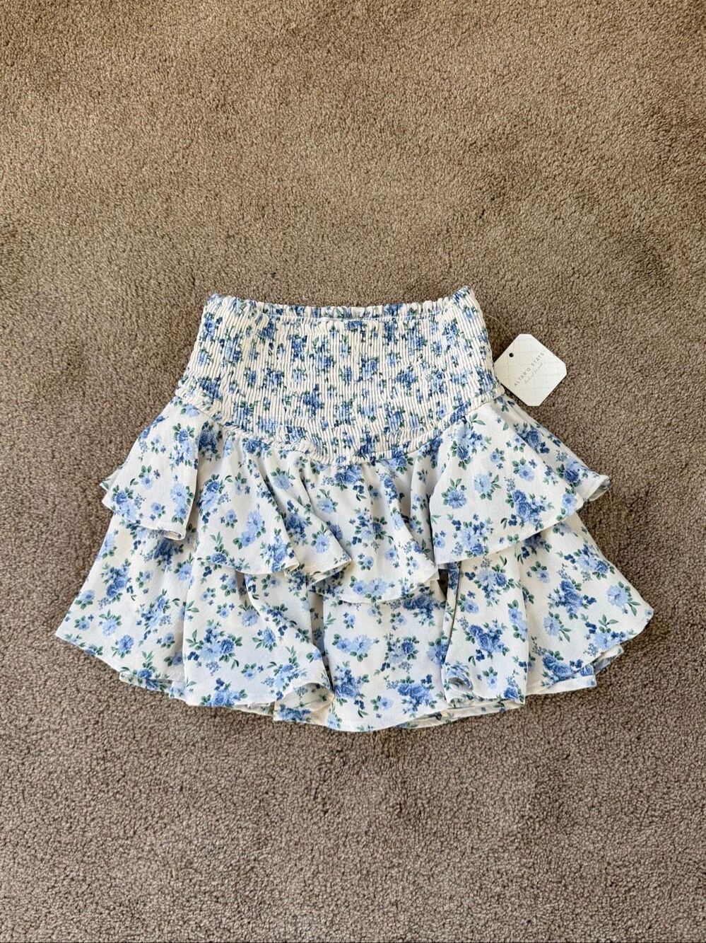 Altar’d State Floral Mini Skirt NWT